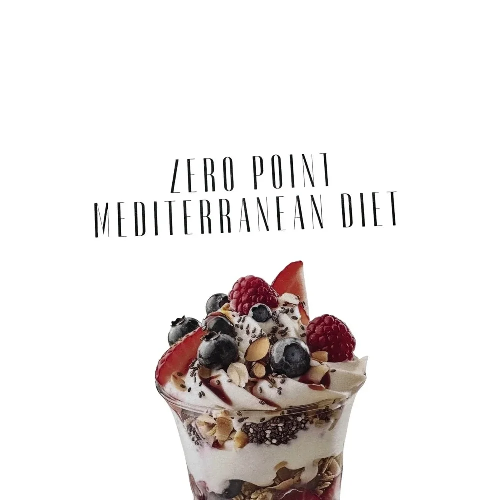 Averyn Wystan Zero Point Mediterranean Diet Cookbook 2025‎ WW Points Good